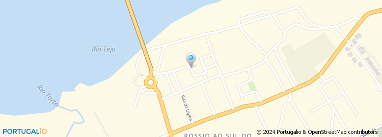Mapa de Rua do Cavaco