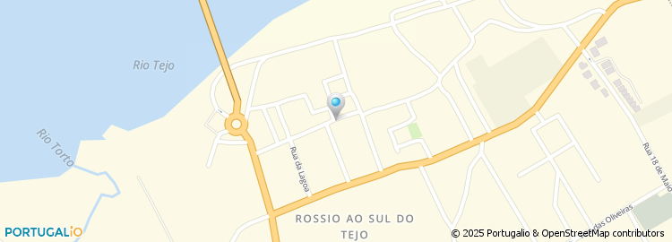 Mapa de Rua do Consolado