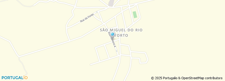 Mapa de Rua do Outeiro