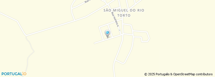 Mapa de Rua do Padre