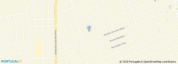 Mapa de Rua Dom João IV
