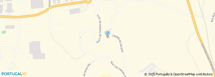 Mapa de Rua Dona Maria Amélia Baeta