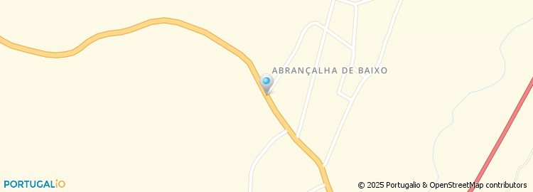 Mapa de Rua dos Caldeireiros