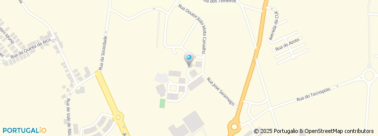 Mapa de Rua Doutor José Vasco