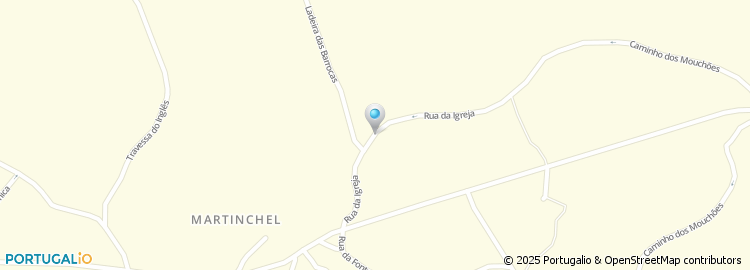 Mapa de Rua Estrada da Balsa