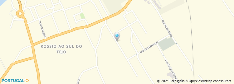 Mapa de Rua Frei José Neto