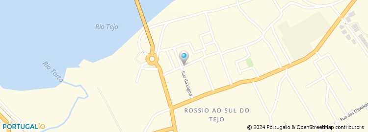 Mapa de Rua João José Soares Mendes