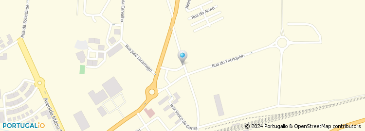 Mapa de Rua Joaquim Rosado Rico