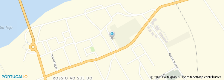Mapa de Rua José Silva Mendes