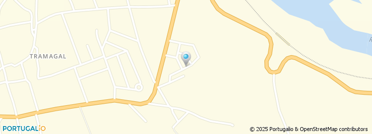 Mapa de Rua José Torres Pereira