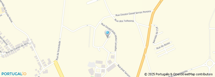 Mapa de Rua Luís de Camões