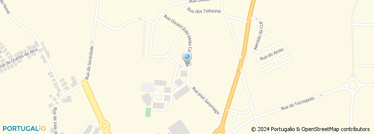 Mapa de Rua Maria José G Bobela