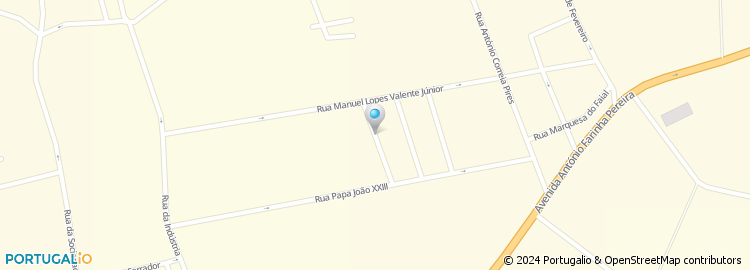 Mapa de Rua Marquesa do Faial
