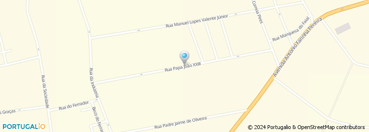 Mapa de Rua Montepio Abrantino