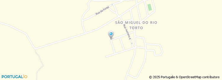 Mapa de Rua Outeiro da Maia