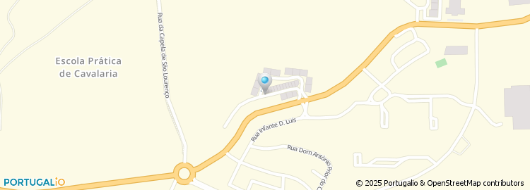 Mapa de Rua Rainha Dona Maria