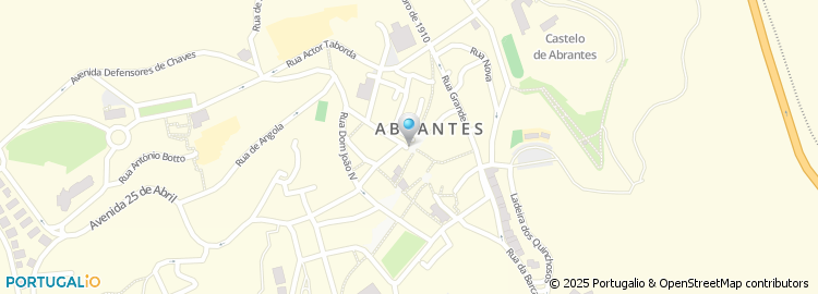 Mapa de Rua Serpa Pinto