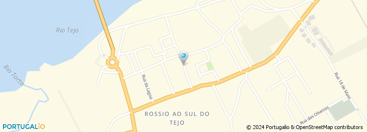 Mapa de Rua Tenente Coronel José Barbosa Camejo