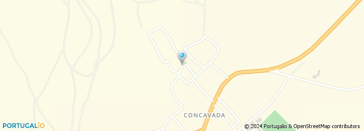 Mapa de Rua Tenente Coronel Manuel Borrega