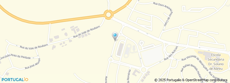 Mapa de Rua Tenente Valadim