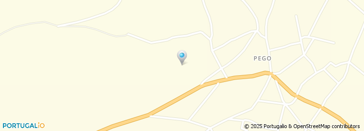 Mapa de Rua Vale dos Ferreiros