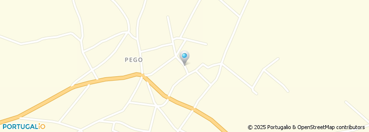 Mapa de Travessa Além Barroca