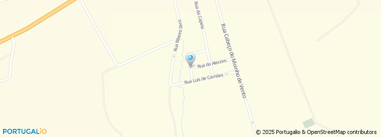 Mapa de Travessa Cabeço Moinho de Vento