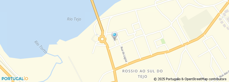 Mapa de Travessa da Lagoa