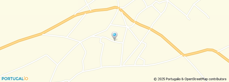 Mapa de Travessa da Lameira