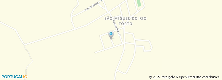 Mapa de Travessa da Praça