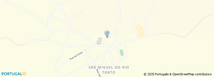 Mapa de Travessa dos Parentes