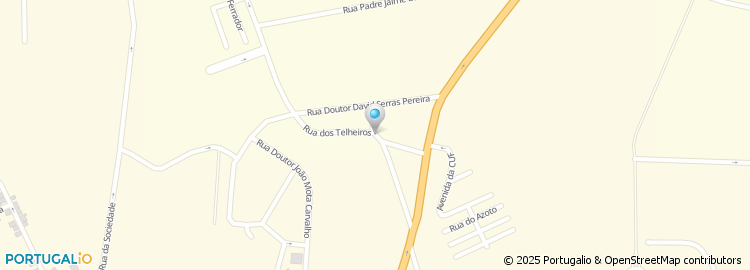 Mapa de Urbanização dos Telheiros