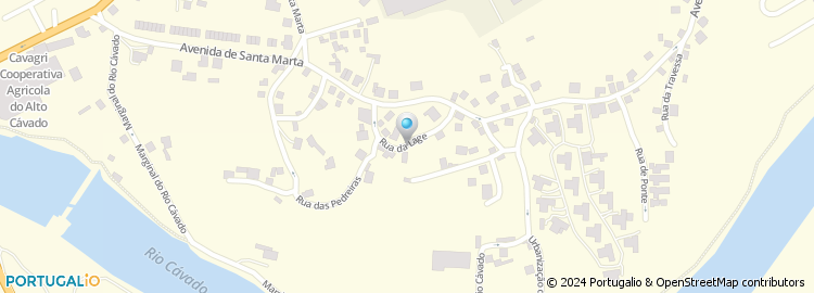 Mapa de Abreu & Abreu - Marmores, Lda