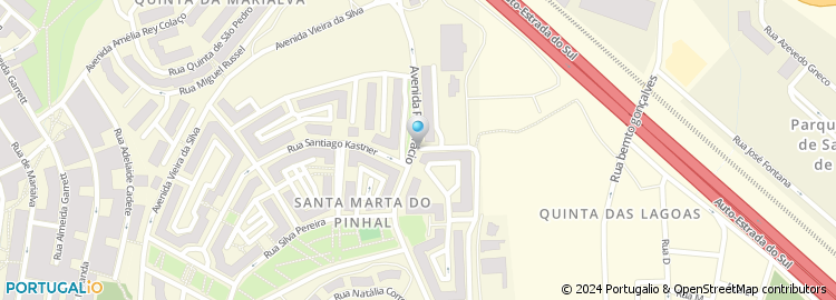 Mapa de Abreu Condominios, Unip., Lda
