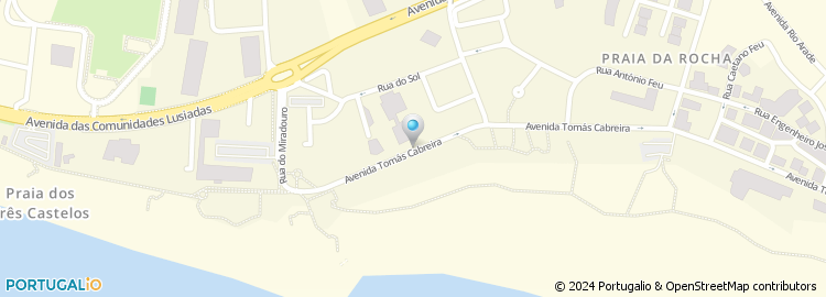 Mapa de Abreu & Fevereiro-Organizações Hoteleiras Lda