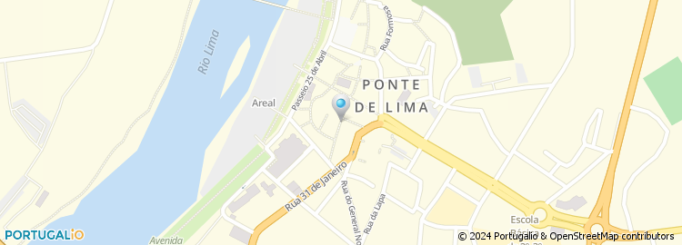 Mapa de Abreu Lima & Ferreira, Lda