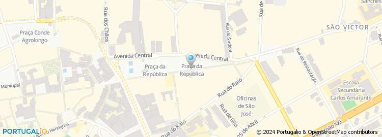 Mapa de Abreu & Melo - Exploração de Bares, Lda