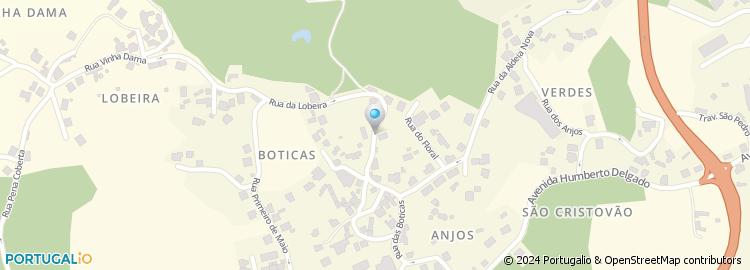 Mapa de Abreu Mendes & Monteiro Oliveira - Corte Textil, Lda