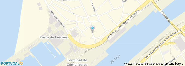 Mapa de Abreu & Oliveira - Despachantes Aduaneiros, Lda