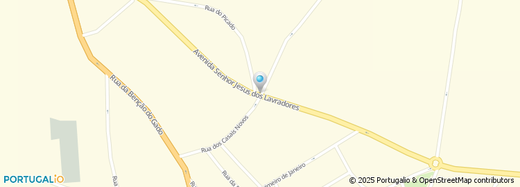 Mapa de Abrigo Menino Jesus
