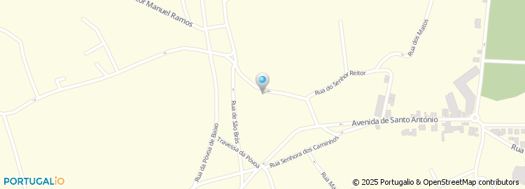 Mapa de Abrircanais Lda