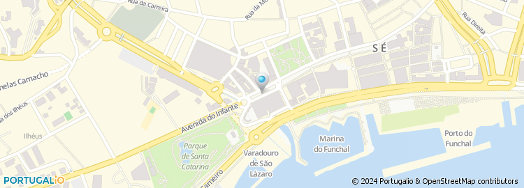Mapa de Abrum - Trading e Marketing, Sociedade Unipessoal Lda ( Zona Franca da Madeira)
