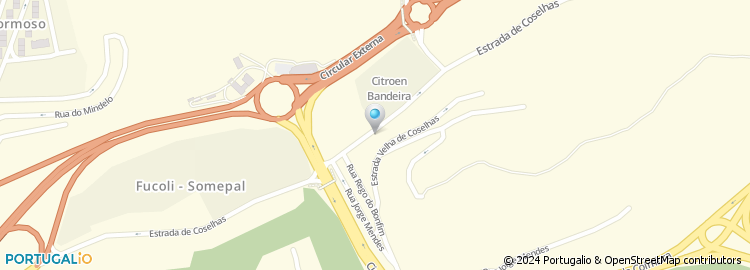 Mapa de ABS, Coimbra - Central de Rolamentos, Lda