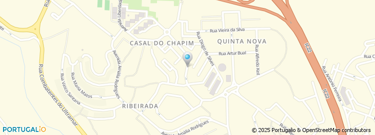 Mapa de Absa Creative Solutions, Unipessoal Lda