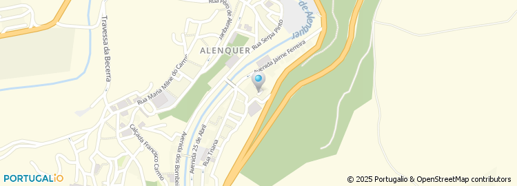 Mapa de Absolutsearch - Unipessoal Lda
