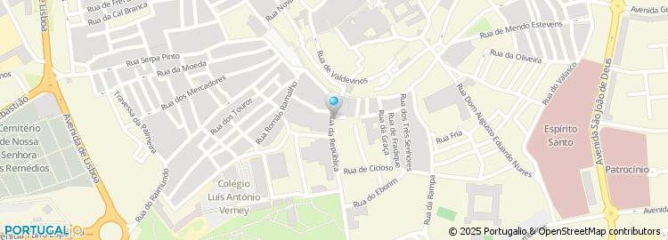 Mapa de Absorvaromas Unipessoal Lda