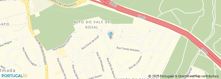 Mapa de Abstractárea - Construção Civil, Lda