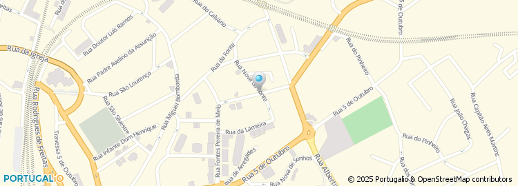 Mapa de Acacio Baptista & Filhos, Lda