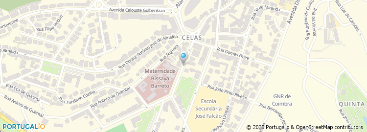 Mapa de Acacio Costa Pereira & Filhos, Lda