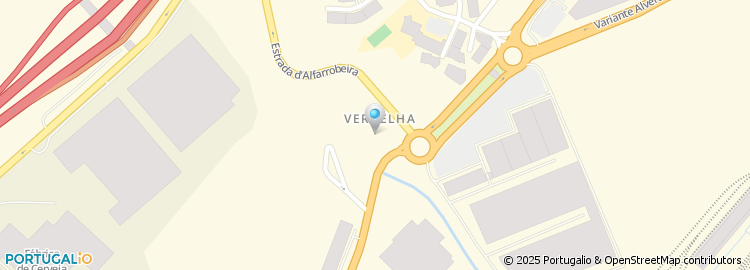 Mapa de Acácio & H. Freitas Lda